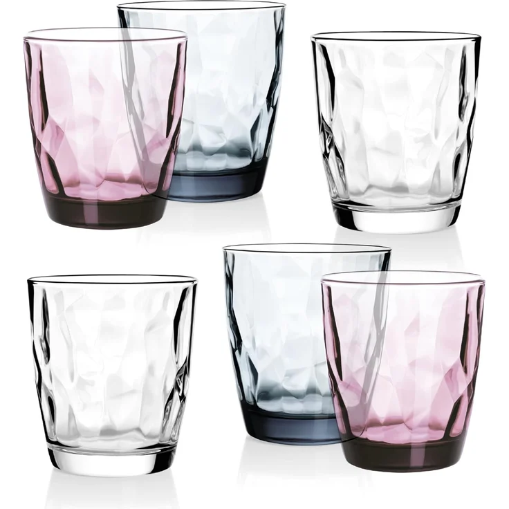 SAHM Gläser-Set Diamond Becher Set 6 tlg – Bild 1