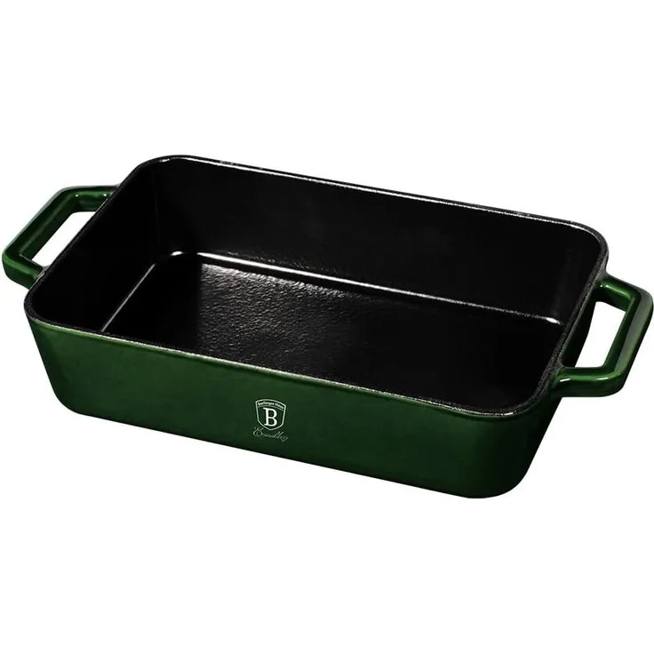 Berlinger Haus Berlinger Haus Bräter aus emailliertem Gusseisen 37 21 7 cm 3,0 l Strong Mold BH6506