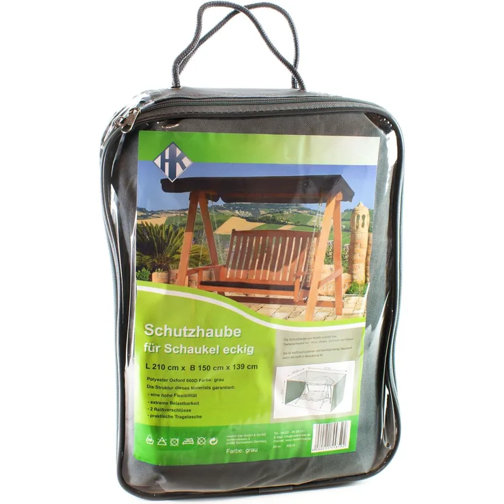 osoltus Gartenschaukelhaube Schutzhülle Outdoor eckig