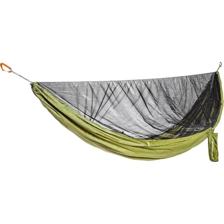 COCOON Ultralight Mosquito Net Hammock Olive Green Black