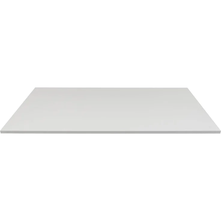 furni24 Tischplatte 140x80 cm Schreibtischplatte–Perfekt für höhenverstellbare Schreibtische, Computertisch Gaming-Tisch, Mehrzwecktisch, Esstische und mehr –25mm stabile Tischplatte langlebig, Grau – Bild 1