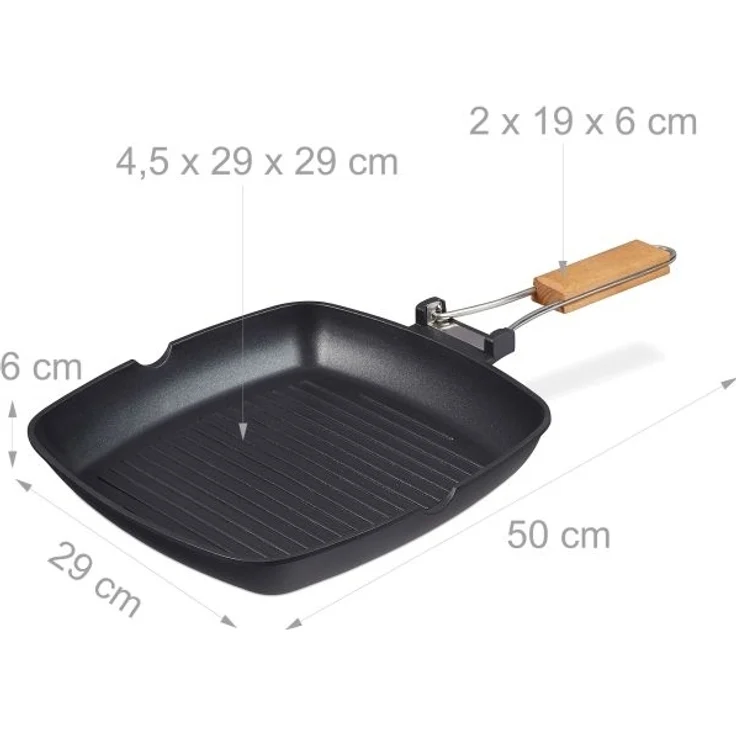 Grillpfanne Induktion – Bild 4