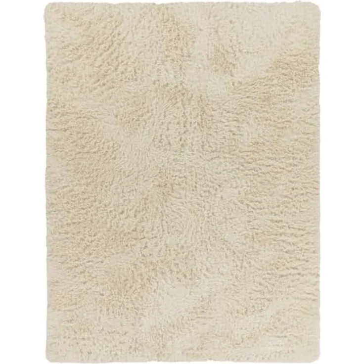 TT Home Teppich Diele, Esszimmer, Flur, Schlafzimmer, Wohnzimmer, Rechteckig, Höhe: 37 mm, Teppich Wohnzimmer Hochflor Langflor Weich Soft Modernes Einfarbiges D – Bild 6
