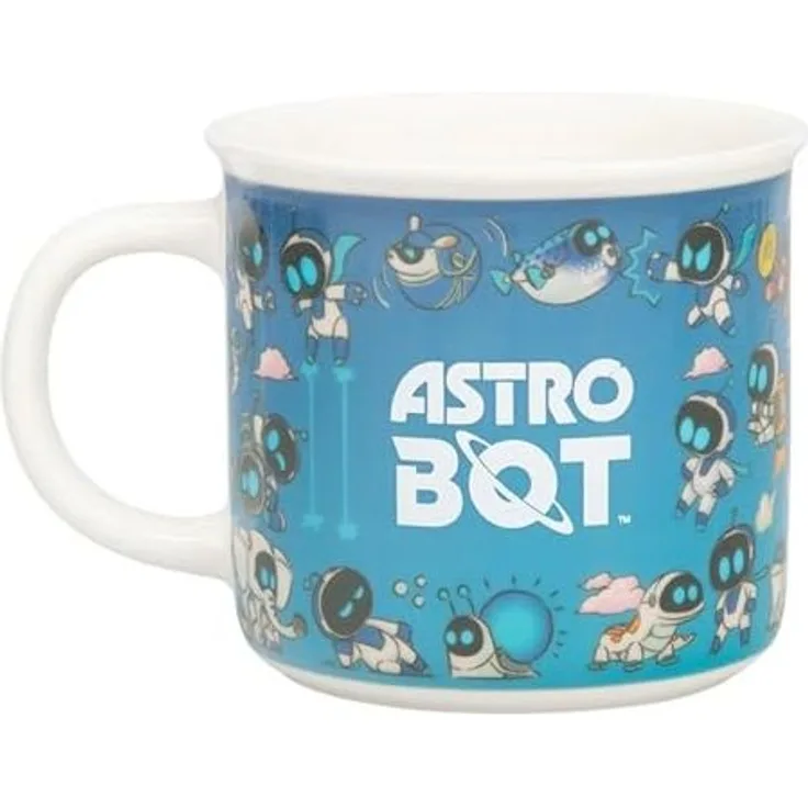 Paladone Tasse Astro Bot Tasse mit Thermoeffekt Astro Bot Logo