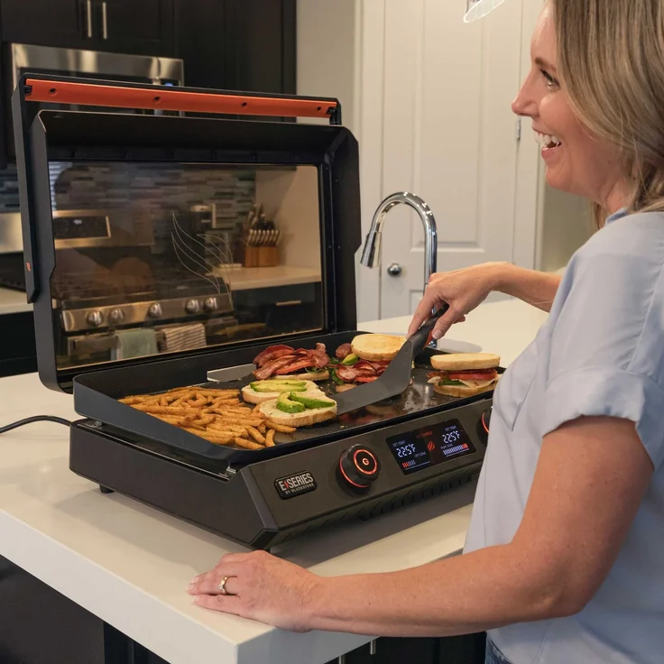 Blackstone 22" Elektro Tischgrill – Bild 7
