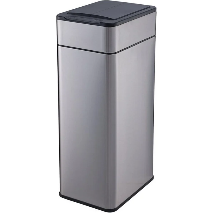 SVITA Mülleimer SE40L, Sensormülleimer, Abfalleimer, abnehmbarer Deckel, Bewegungssensor – Bild 1