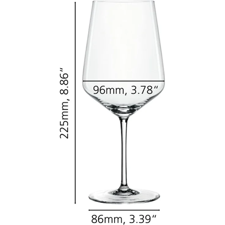 Spiegelau Style Rotweinglas 630 ml 12er Set – Bild 2