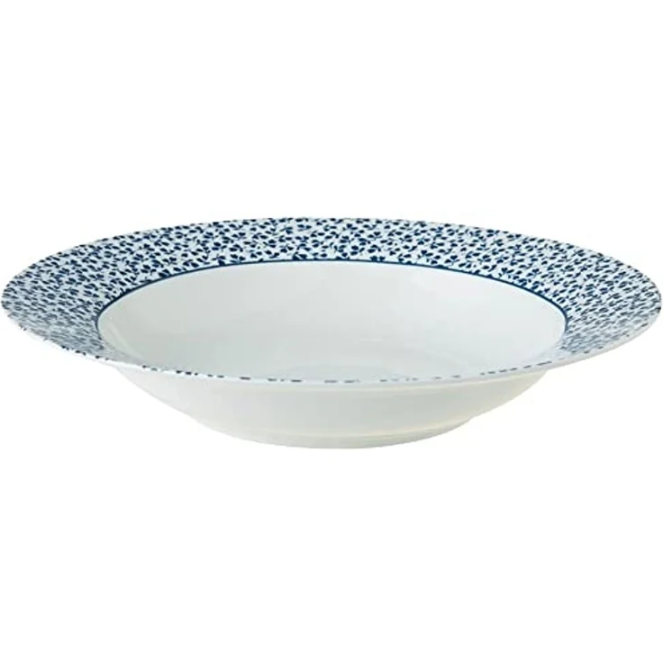 Laura Ashley Laura Ashley 22cm tiefer Porzellanteller W178269talerzgboki22LauraAshleyFloris – Bild 3