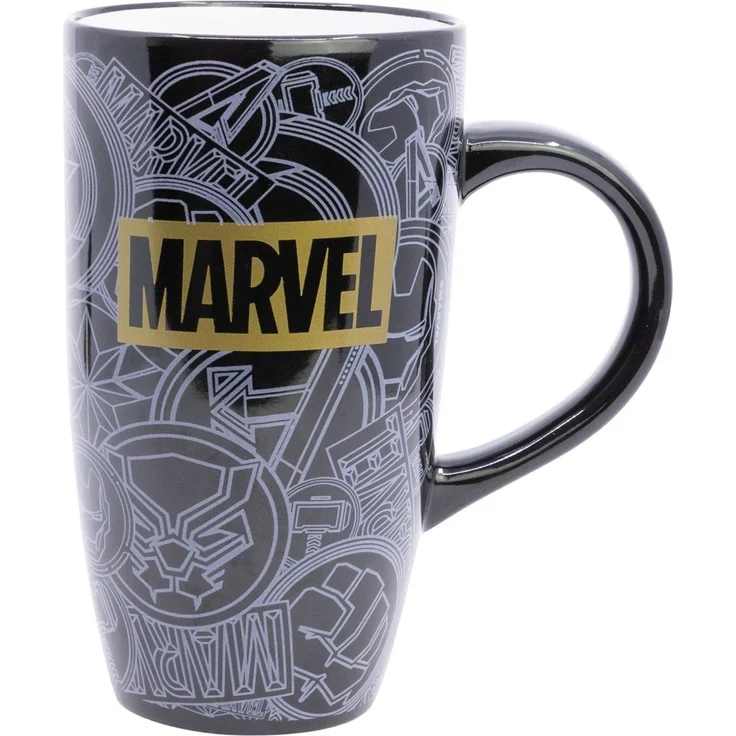 Marvel Keramiktasse 695 ml Latte Mug großer Kaffeebecher – Bild 1