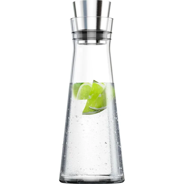 Emsa Glaskaraffe Flow Slim 1 Liter
