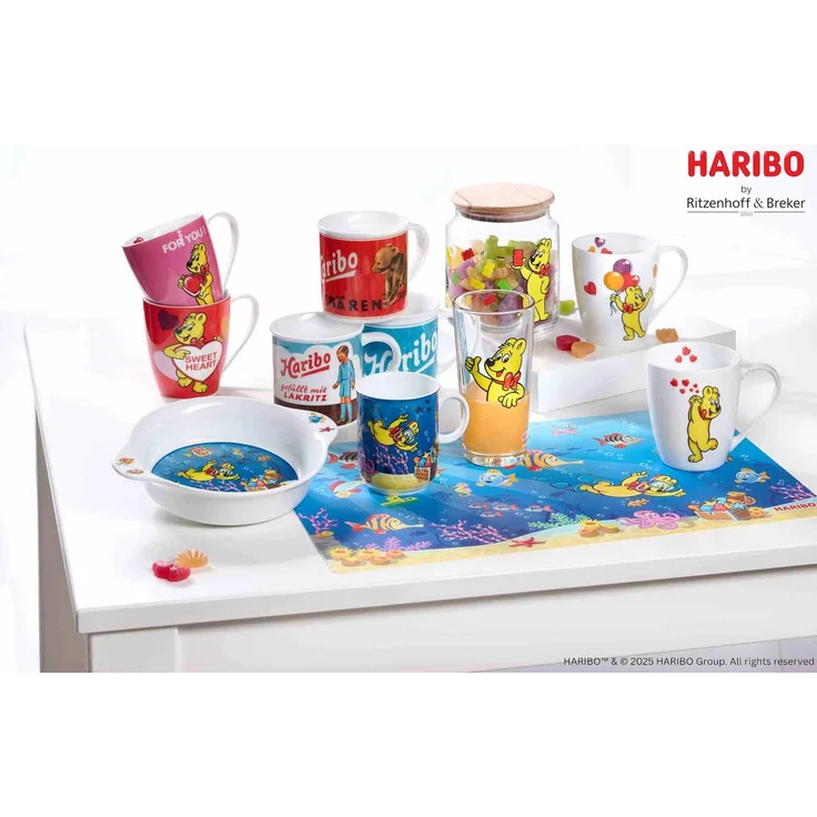 Ritzenhoff & Breker Haribo Trinkgläser-Set 6-teilig – Bild 5