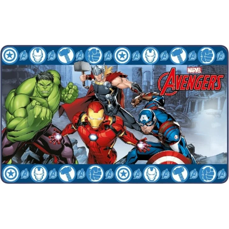 Avengers Schaumstoff-Matte – Komfortabler Teppich für kleine Fans, 45x75 cm – Bild 1