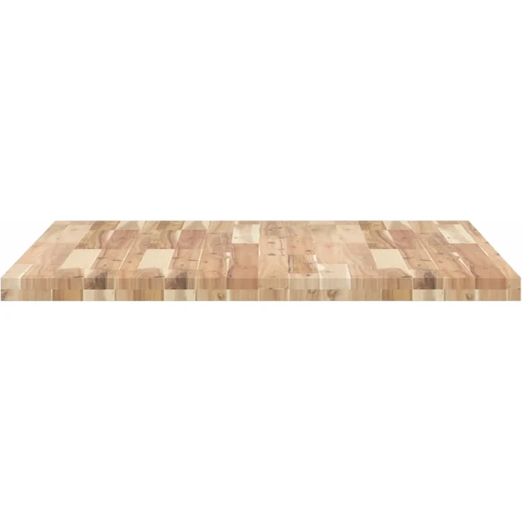 vidaXL Tischplatte Quadratisch 90x90x4 cm Massivholz Akazie 4008717 – Bild 6