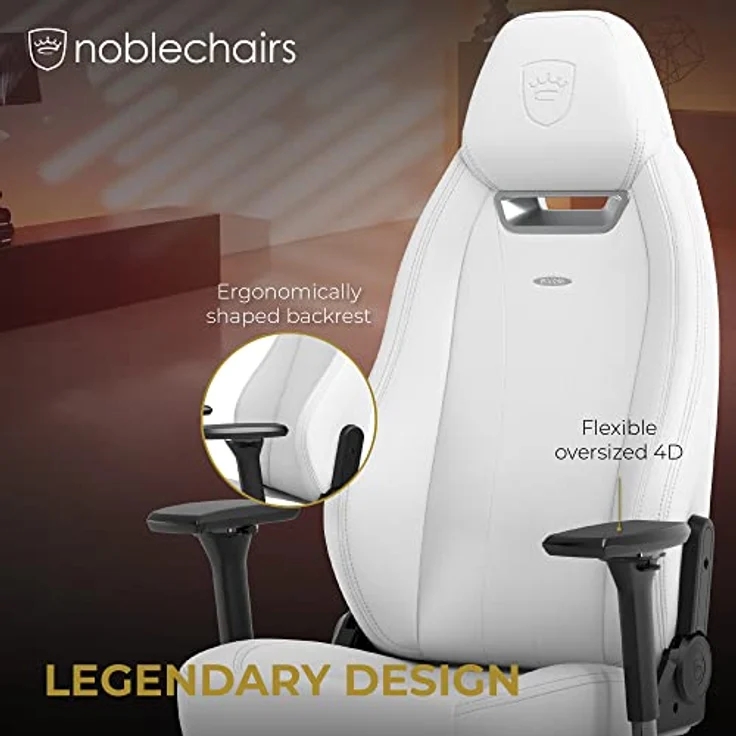 Pro Gamersware Noblechairs LEGEND - Gaming-Sessel - ergonomisch – Bild 4