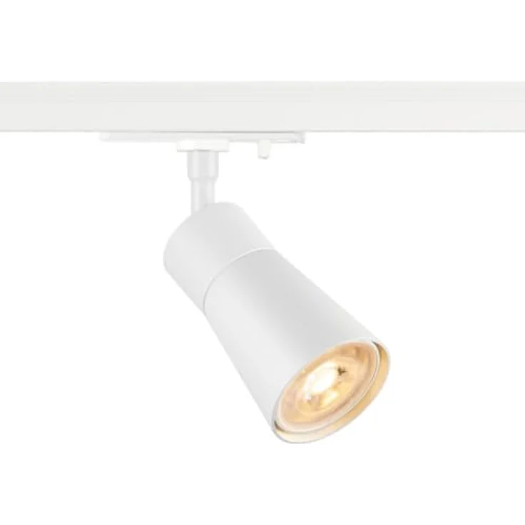 SLV PURI 2.0 Cone, 1~ Spot, GU10, 1x max. 6W, weiß - Leuchten mit 1 Phasen Adapter – Bild 2