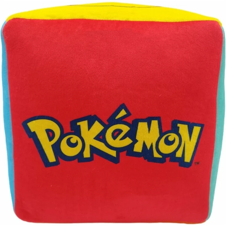 Pokémon Würfel-Kissen Kuschelkissen Perfektes Dekokissen für jedes Zimmer – Bild 6