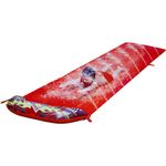 Bestway 52096 'Speedway' Wasser-Rutsch-Bahn / Wasserrutsche, 488x85 cm, ab 5 Jahren, rot/schwarz
