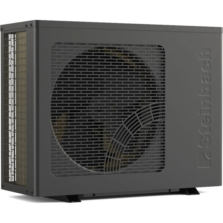 Steinbach Swimming Pool Wärmepumpe "Solid 9",für Pools bis 50.000 l, 9 kW Heizleistung – Bild 3