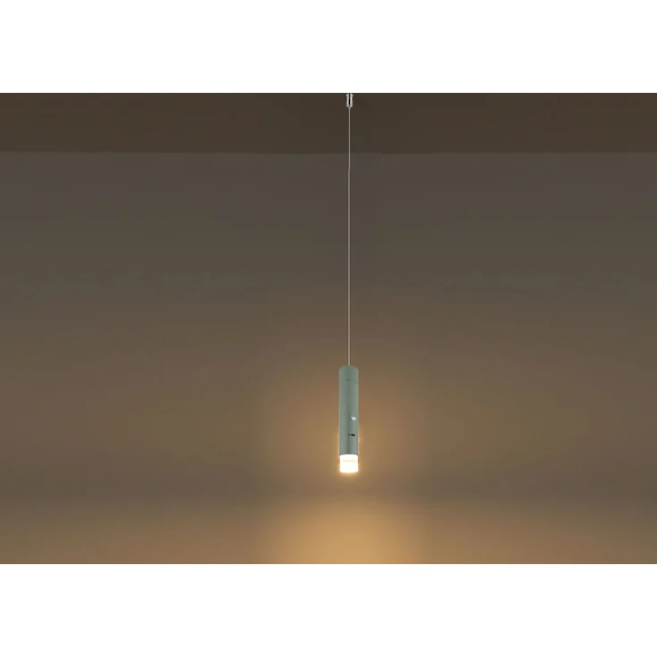 Akku Pendelleuchte PELO Grün, dimmbar, abnehmbarer Leuchtenkopf Ø 3,8cm – Bild 3