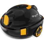 EVERCROSS BOT Y10 Poolroboter, 100Min Akkulaufzeit, Bis zu 120m², Doppelmotorantrieb, Selbsteinparkfunktion, 180μm Filter, IPX8 (Schwarz)