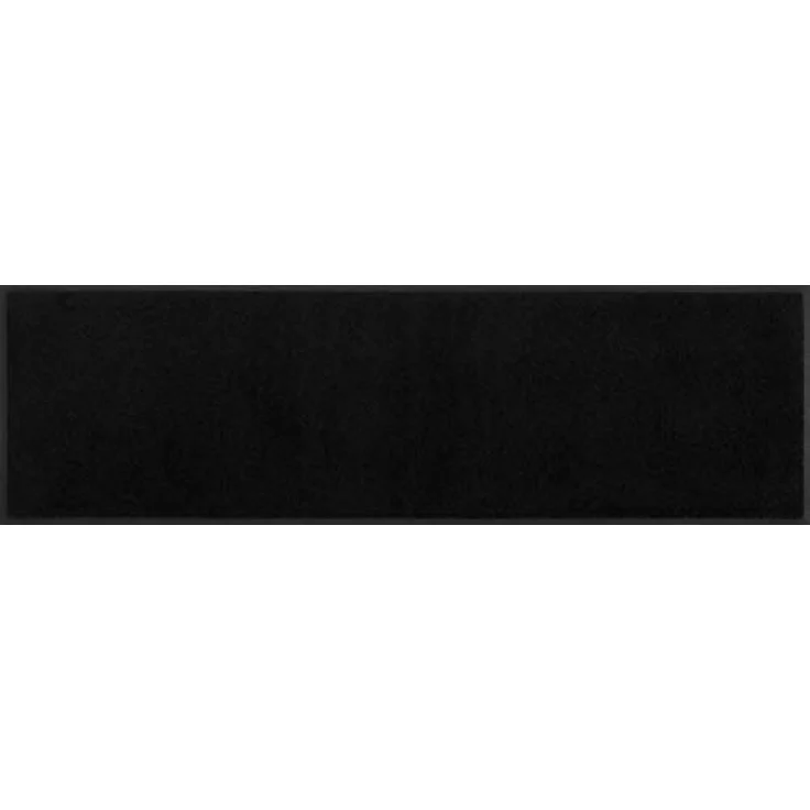 wash+dry by Kleen-Tex Fußmatte wash+dry Schmutzfangmatte Original Raven Black - 35 x 120 cm, Höhe: 0 mm – Bild 2
