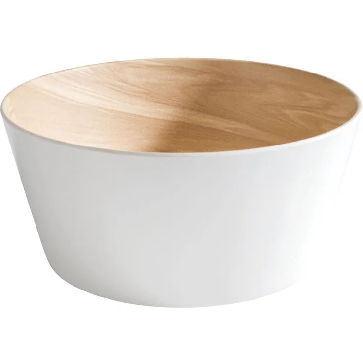 APS Frida Schale, Höhe: 105 mm, ø: 220 mm, weiß
