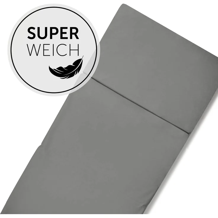 Hauck Sleeper Reisebettmatratze für Kinderbett grey 60x120 cm – Bild 4