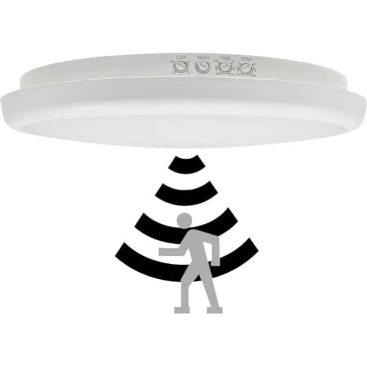 ChiliTec LED Deckenleuchte mit HF Sensor, 22W – Bild 2