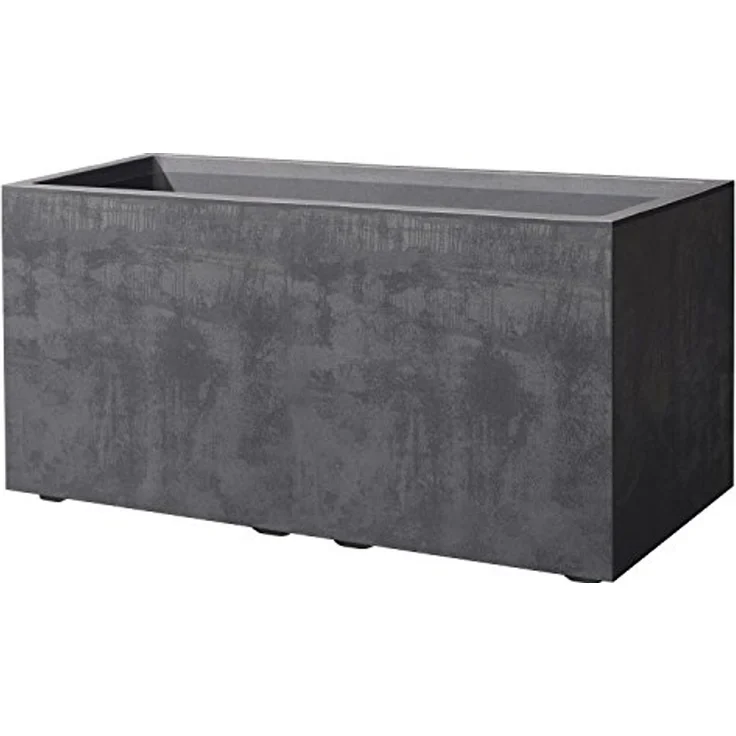 Deroma Pflanzkasten Millenium anthrazit 79 cm – Bild 1
