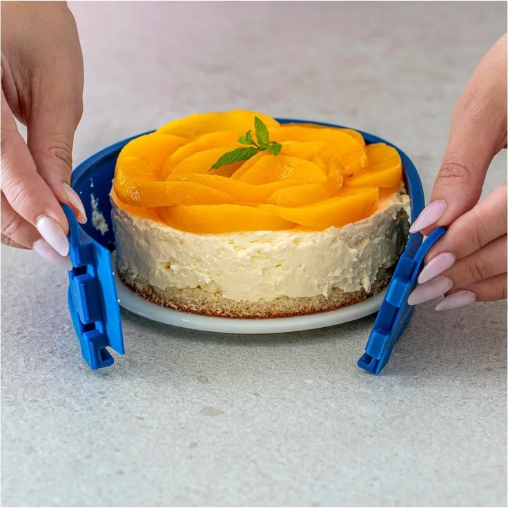 coox Springform Springform mit Porzellan-Servierplatte 12 cm