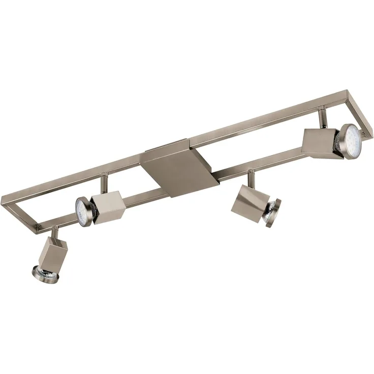 Eglo 93678 Spot LED ZERACO nickel-matt, GU10 max. 4X5W