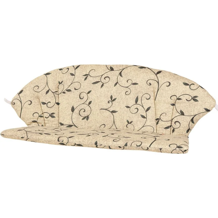 KETTtex Bankauflage für Royal Garden MWH Bank Elegance 2222 natur Ranke KETTtex, (1 St), Klettband – Bild 1