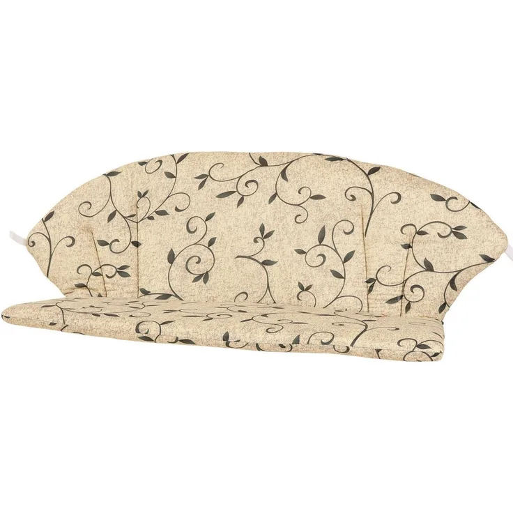 KETTtex Bankauflage für Royal Garden MWH Bank Elegance 2222 natur Ranke KETTtex, (1 St), Klettband