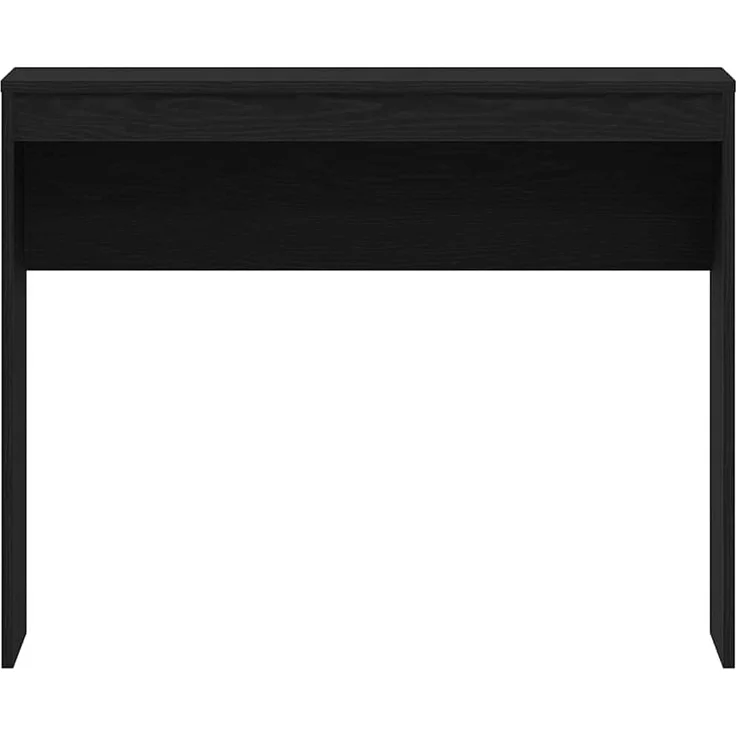 vidaXL Schreibtisch Schwarze Eiche 90 x 40 x 72 cm Holzwerkstoff 861984 – Bild 4