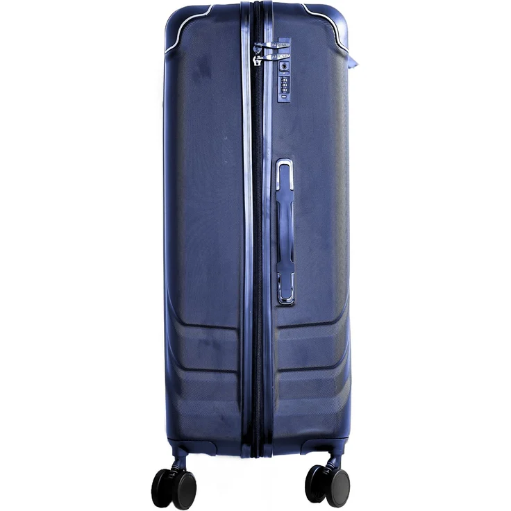 3 Tlg. Koffer-Set mit 4 Rädern Hartschale mit Kantenschutz 360° drehbar Blau – Bild 7