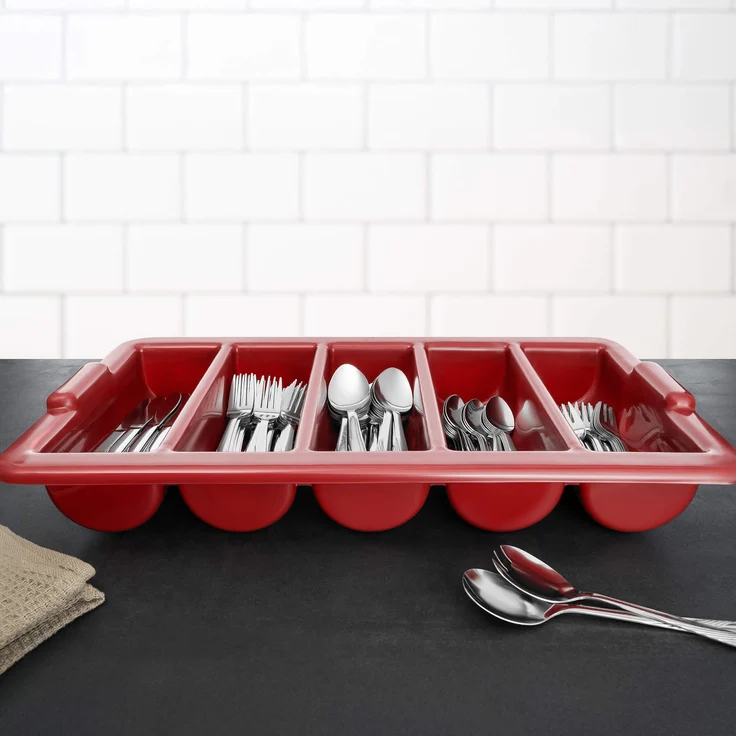 Besteckkasten 155-teilig aus Edelstahl, Besteckserie RÜGEN – Bild 3