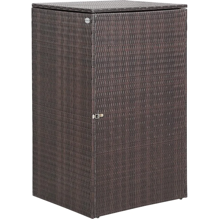 Casaria Mülltonnenbox (1 St), Mülltonnenbox mit Klappdeckel + Verschluss für 240 Liter Mülltonne – Bild 1