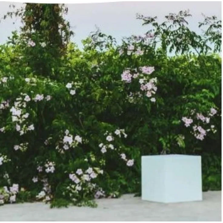 New Garden CUBY 20 Leuchtwürfel in weiss In&Out 230V