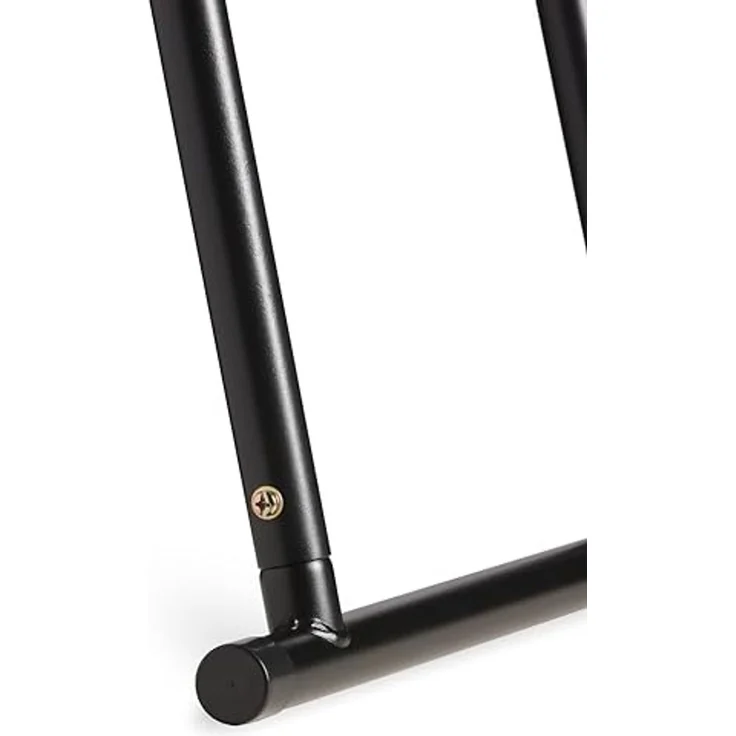 Salta 'Trampolin-Leiter L' mit 2 Trittstufen, 52x98 cm, schwarz – Bild 4
