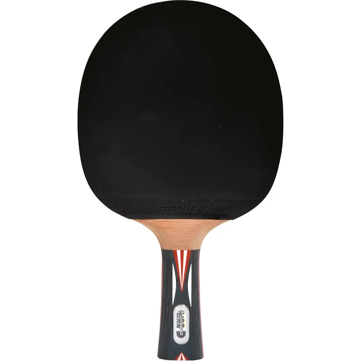 Donic-Schildkröt Tischtennisschläger Top Team 900, AVS & PLS-Griff, 2,0 mm Schwamm, Alpha Slick - ITTF Belag, 754199 – Bild 3