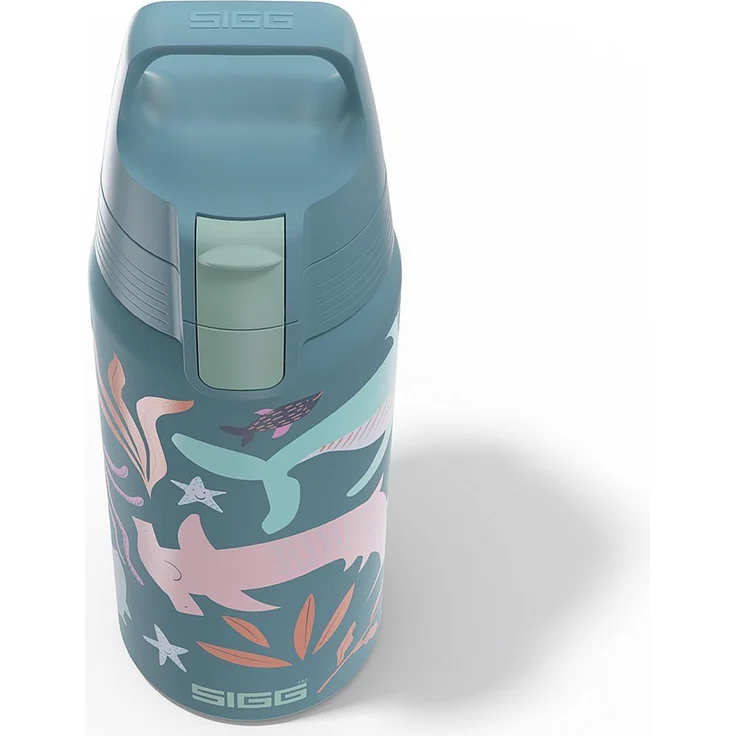 SIGG Trinkflasche Shield Therm One "Blue World