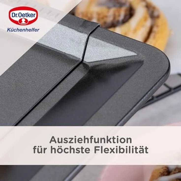 Dr. Oetker Back- und Plätzchenblech "Classic – Bild 7