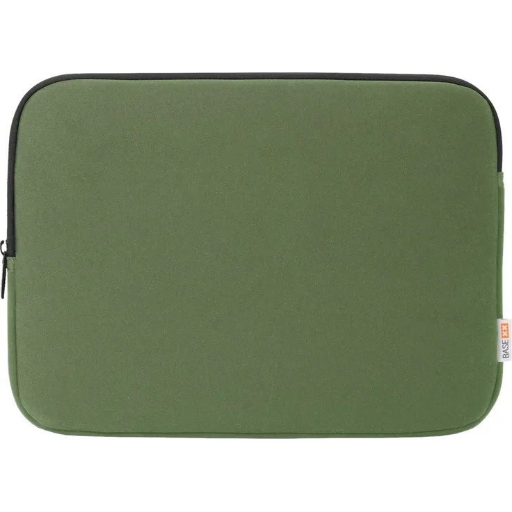 Dicota BASE XX Laptop Sleeve 15-15.6 Olive Green