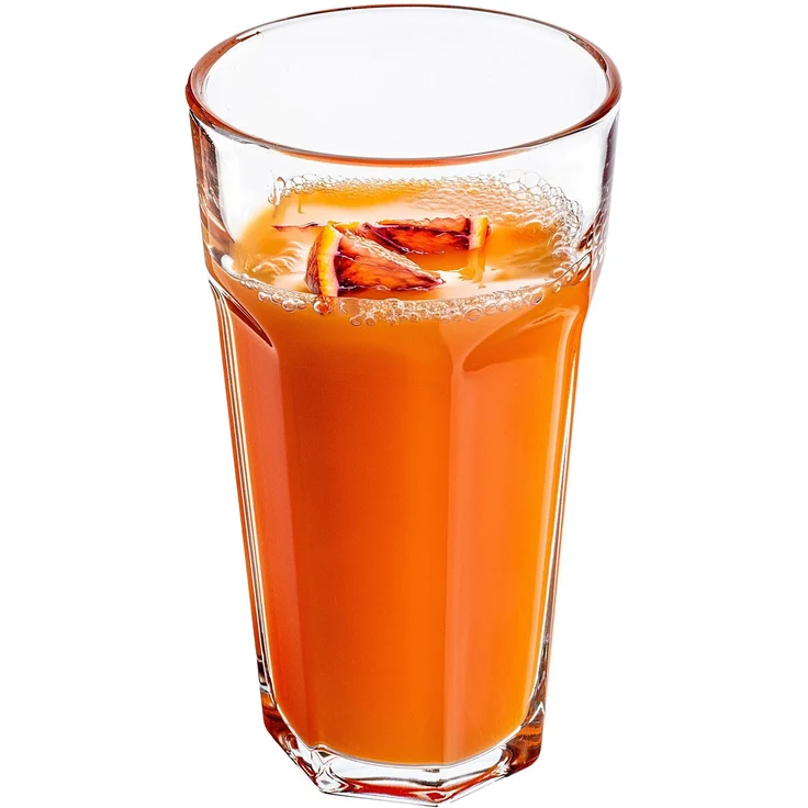 KADAX Getränkegläser, Spülmaschinenfeste 635ml Longdrinkgläser aus Neutrum-Calcium-Glas, stapelbare Cocktailgläser, Wassergläser, Kaffeegläser, Teegläser – Bild 4