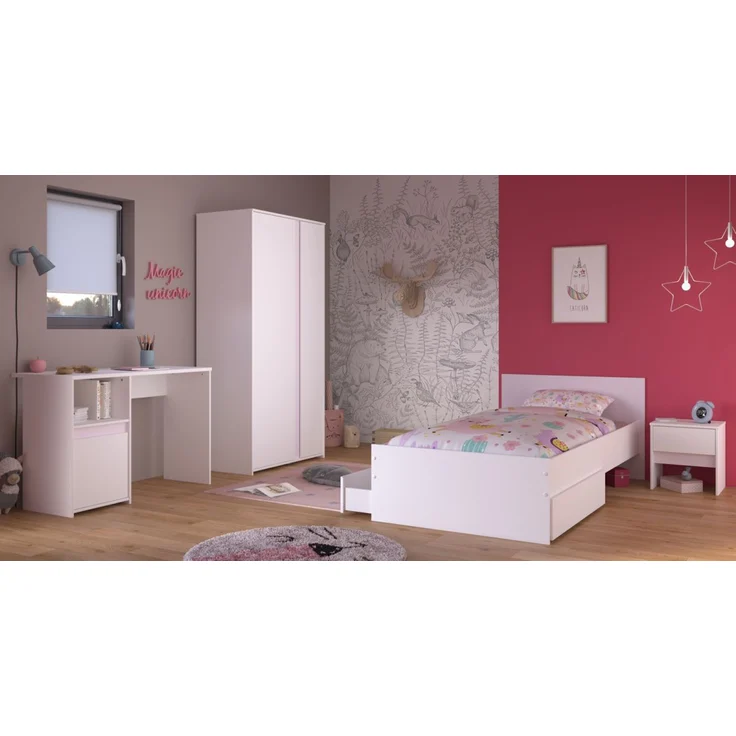 Parisot Kinderzimmer und Jugendzimmer Pirouette in weiß Set 4-tlg. – Bild 2