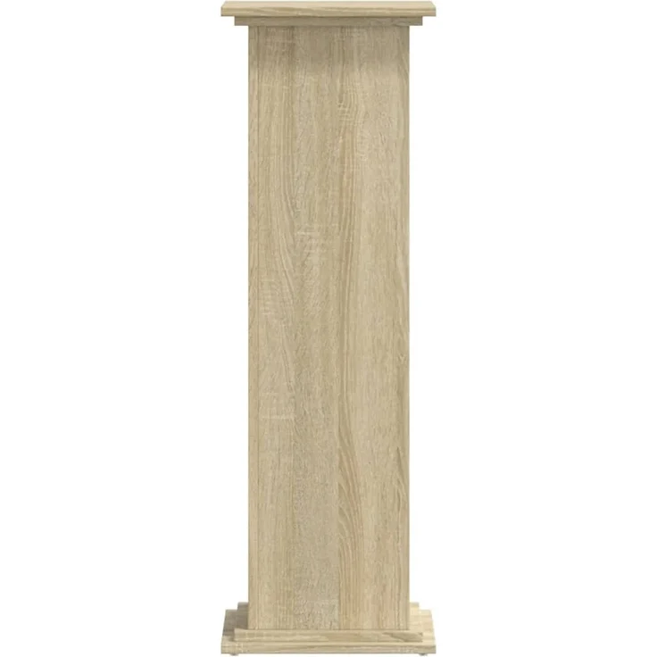 vidaXL Pflanzenständer Sonoma-Eiche 33x33x100 cm Holzwerkstoff 852980 – Bild 3