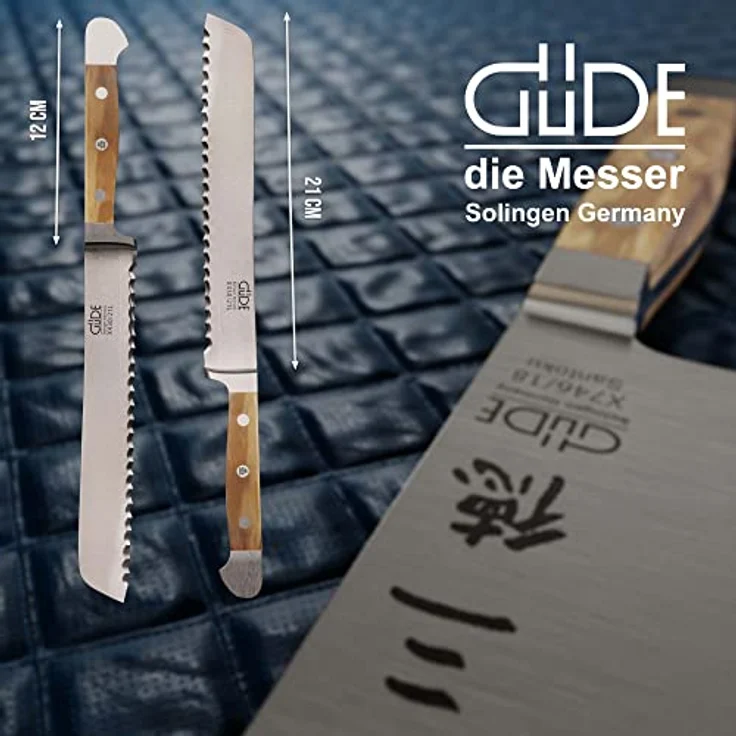 Alpha Olive Brotmesser 21 cm Linkshänder – Bild 3