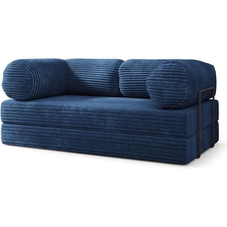 Masseno Sofa ALVIO mit Schlaffunktion, Schlafsofa, Schaumstoffsofa – Bild 2