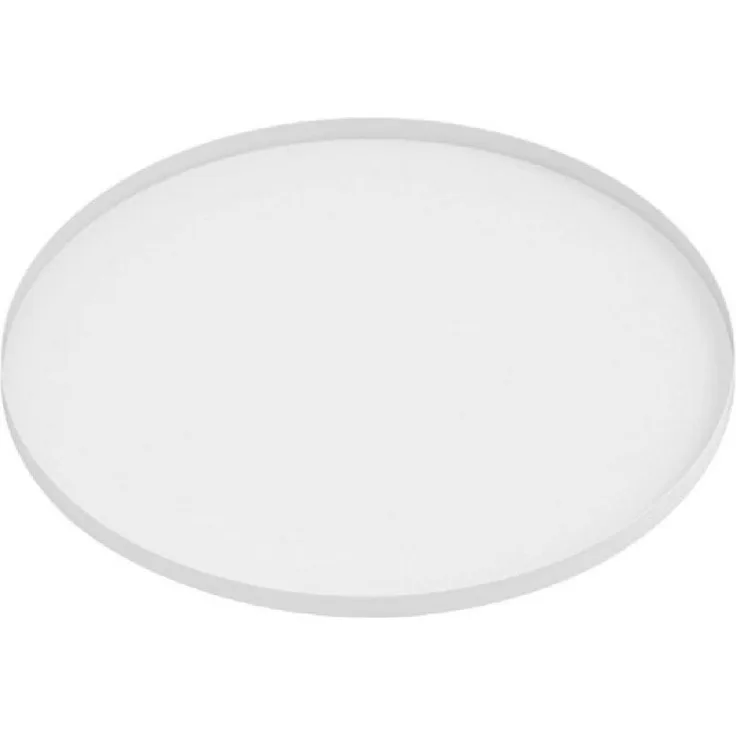 Present Time Tablett Round Iron White (39,5cm) PT3536WH