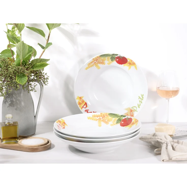 Milano Pasta, Pastateller 27 cm 4-tlg (mo) – Bild 2